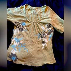 Ladies  size medium top